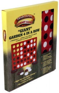 Giant Connect Four In A Row Garden Game